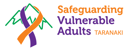 Safeguarding Vulnerable Adults Taranaki logo